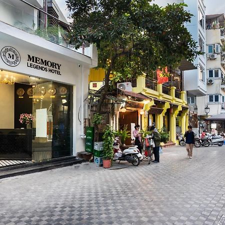 Hanoi Memory Legends Hotel Zewnętrze zdjęcie