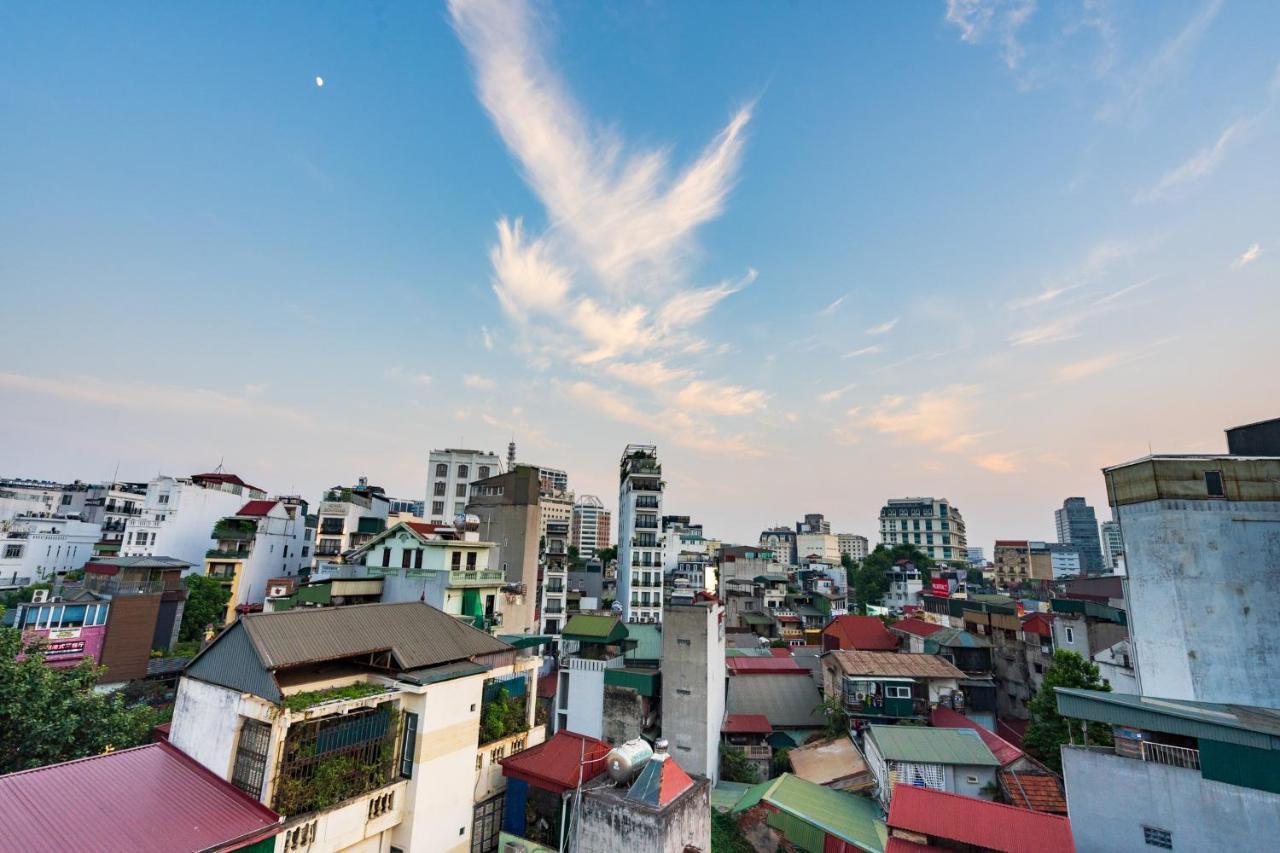 Hanoi Memory Legends Hotel Zewnętrze zdjęcie