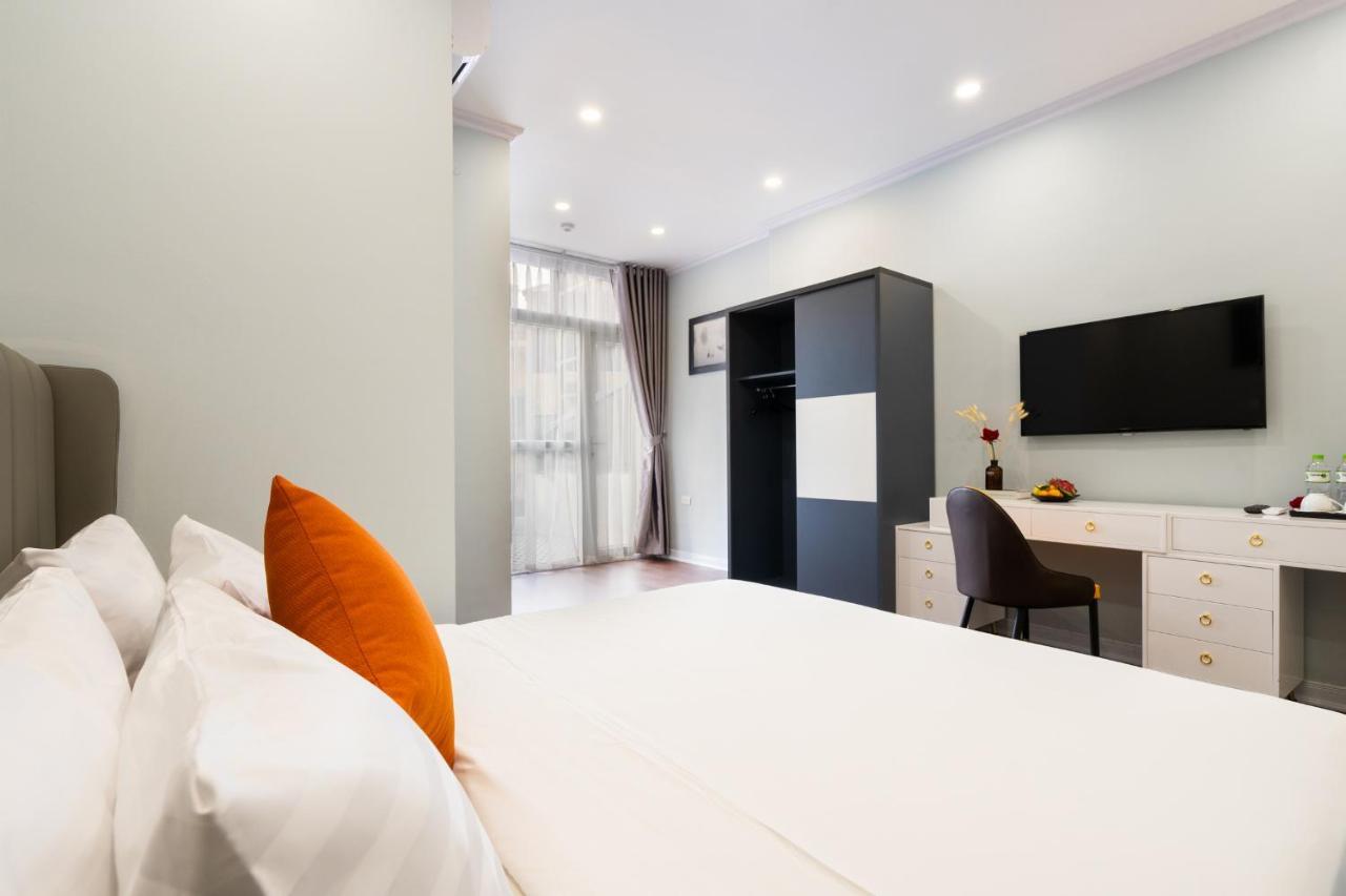 Hanoi Memory Legends Hotel Zewnętrze zdjęcie