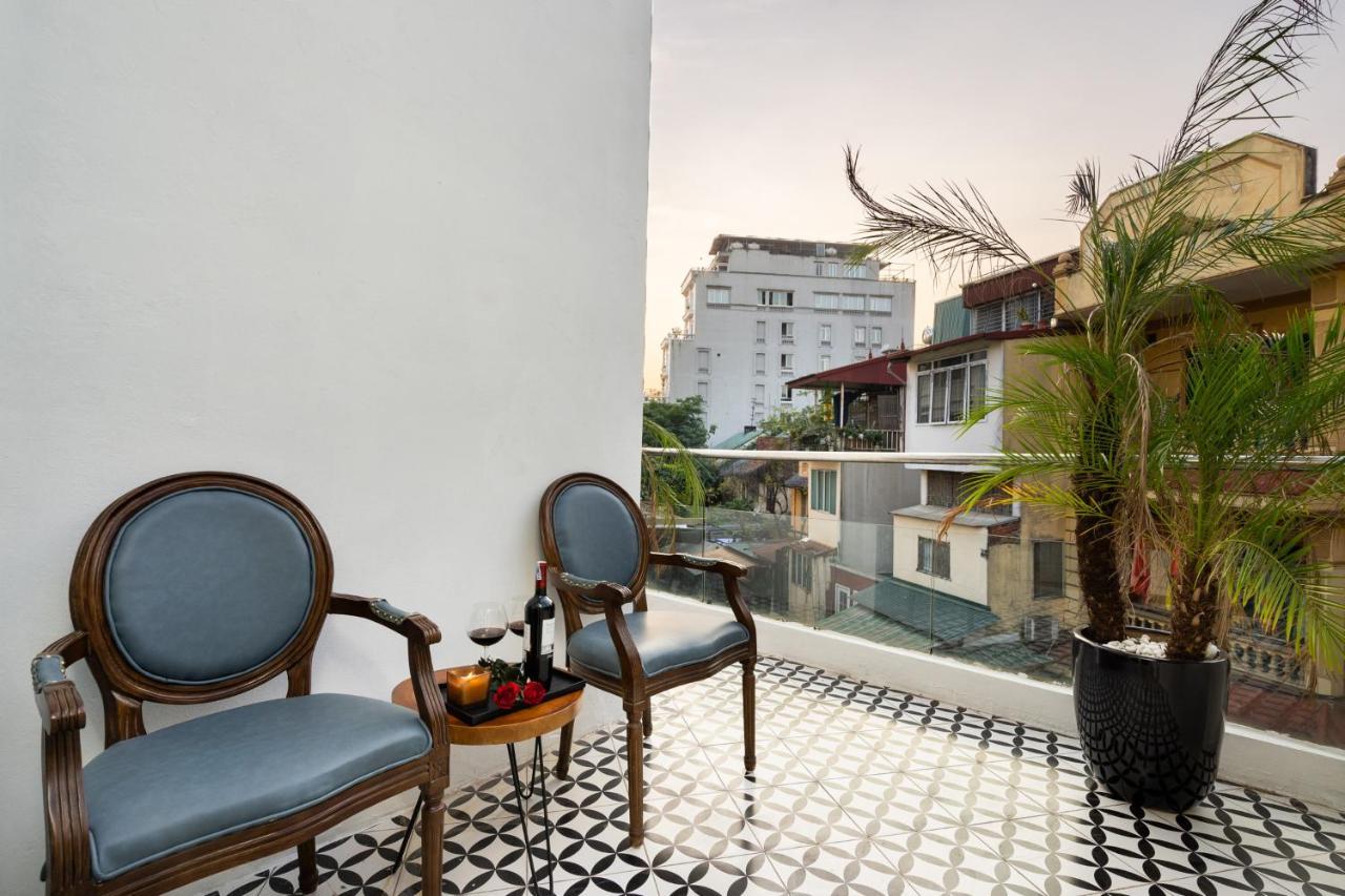 Hanoi Memory Legends Hotel Zewnętrze zdjęcie