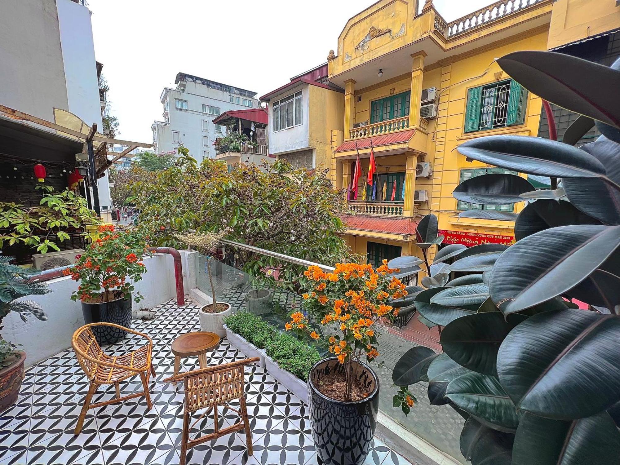 Hanoi Memory Legends Hotel Zewnętrze zdjęcie